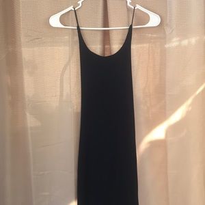 Tobi Black Strappy Dress